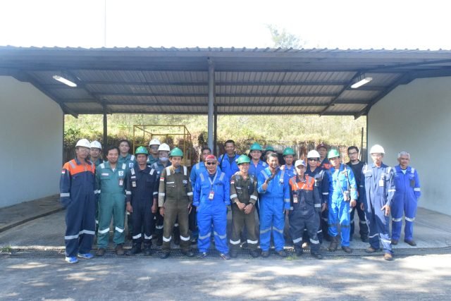 Dokumentasi Pelatihan K3 Wahana Totalita di Tangerang