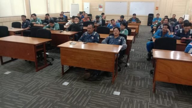 Dokumentasi Pelatihan K3 Wahana Totalita di Makassar