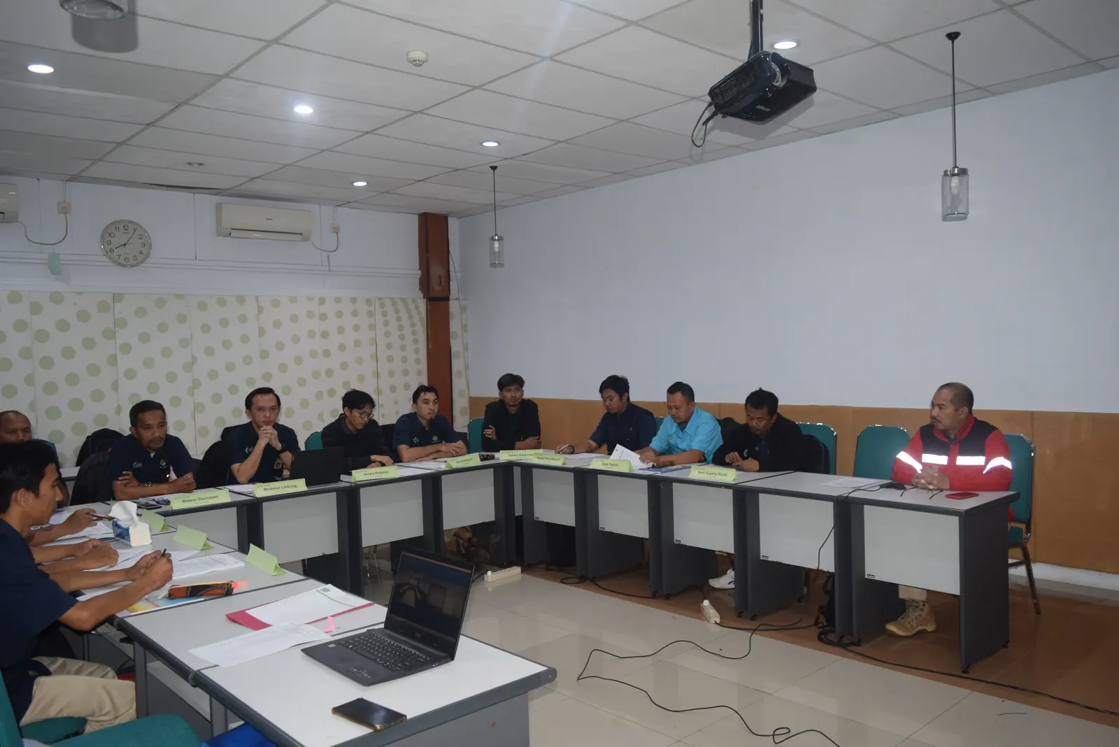 Dokumentasi pelatihan K3 Wahana Totalita