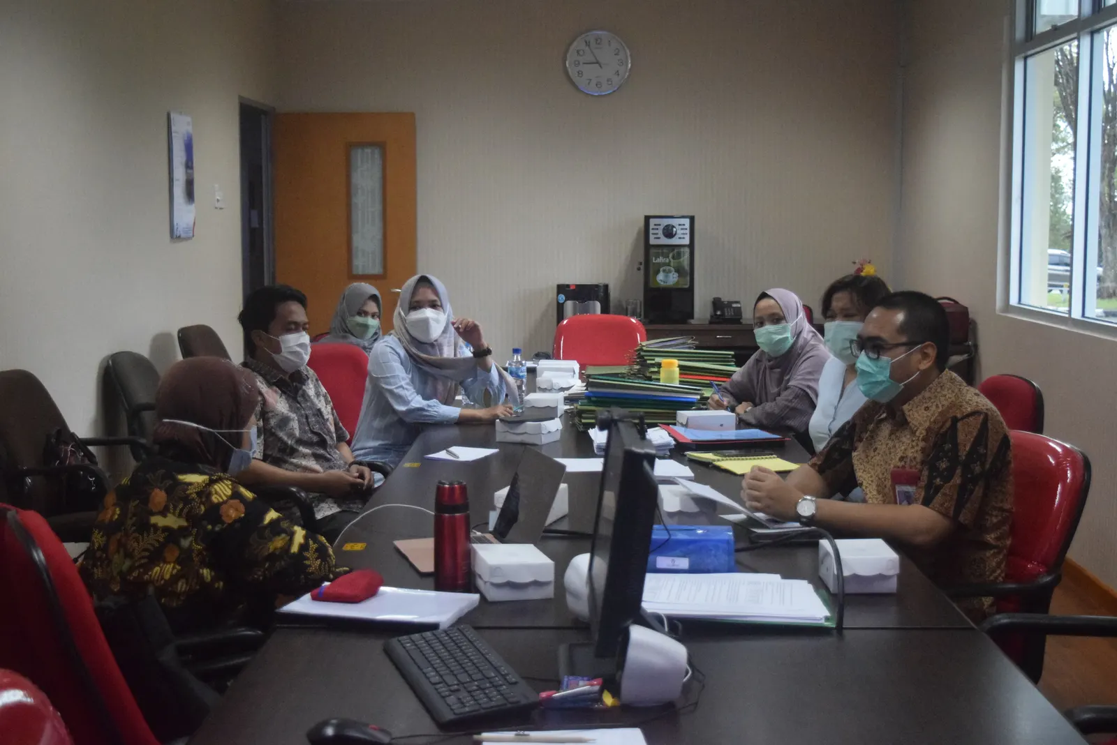 Dokumentasi pelatihan K3 Wahana Totalita