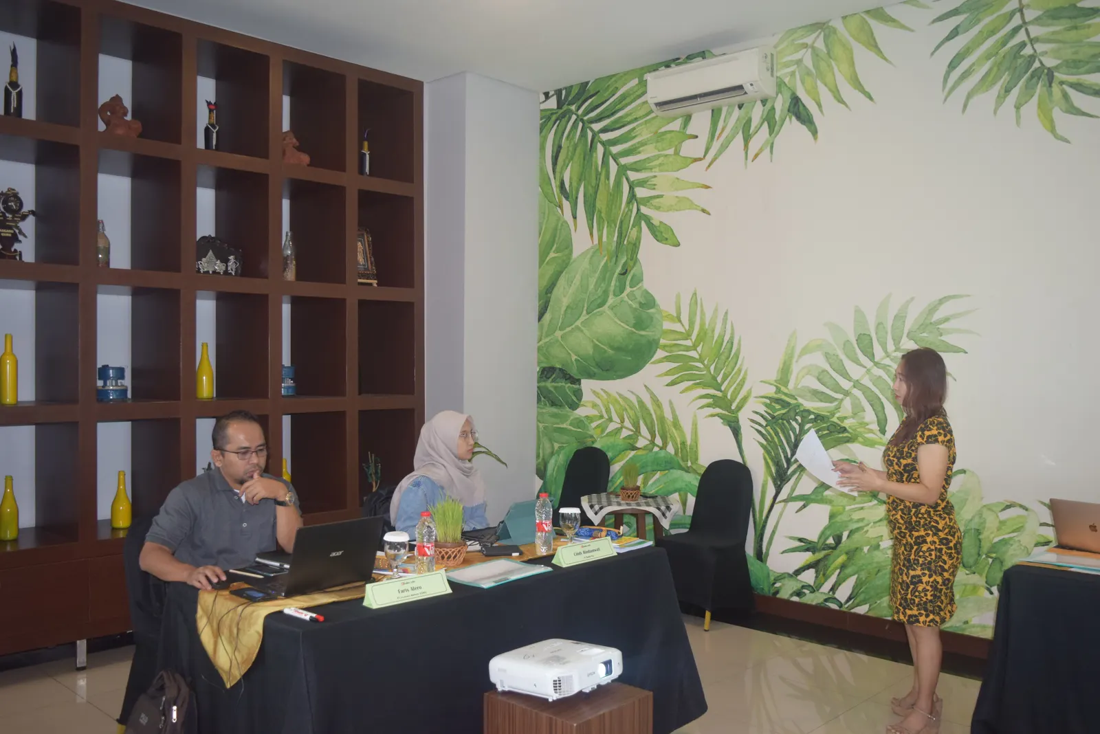 Dokumentasi pelatihan K3 Wahana Totalita