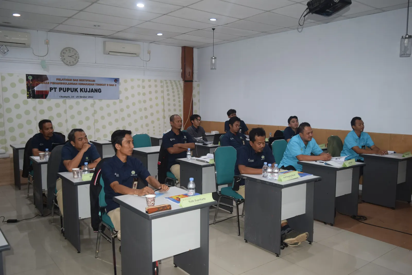 Dokumentasi pelatihan K3 Wahana Totalita