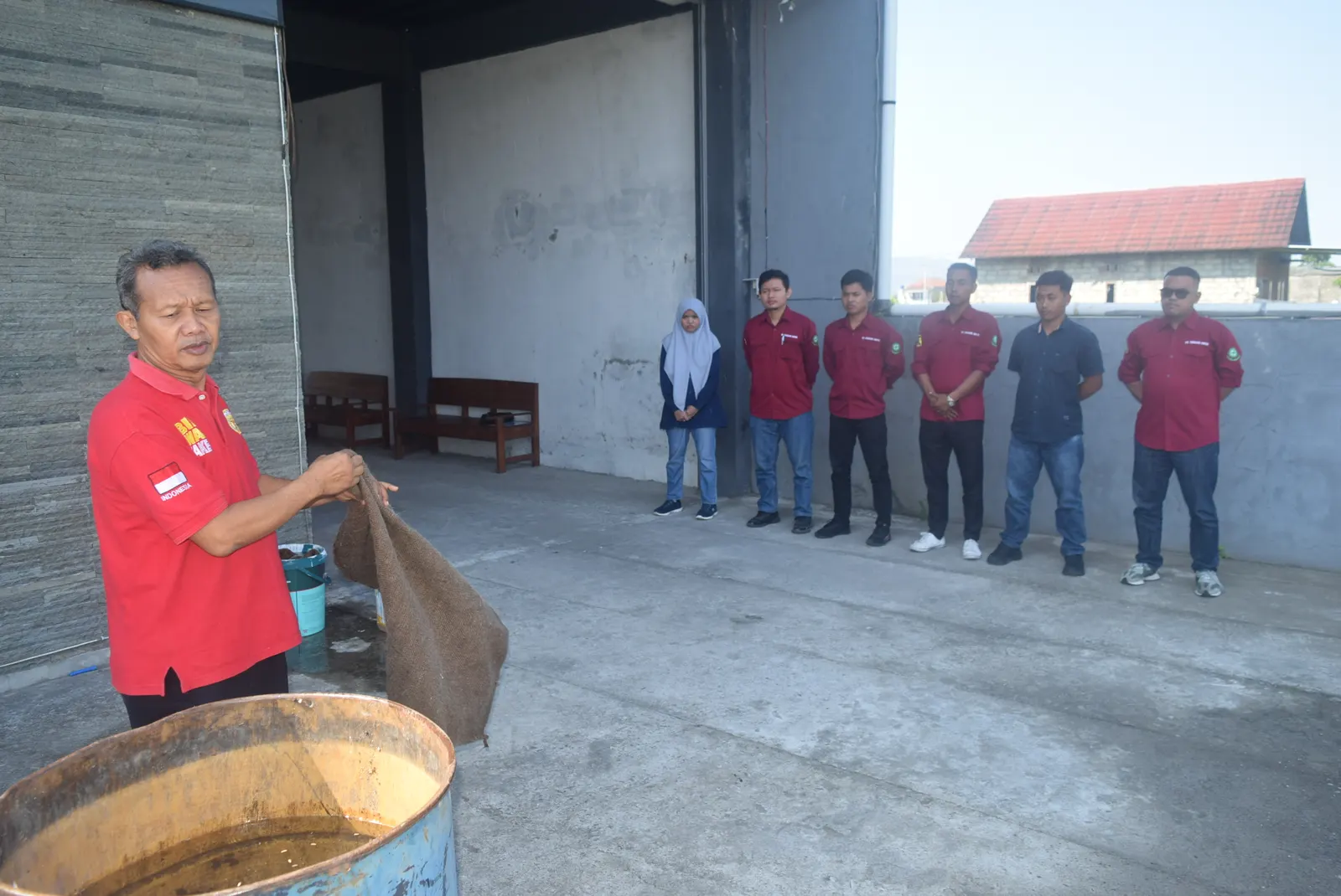 Dokumentasi pelatihan K3 Wahana Totalita