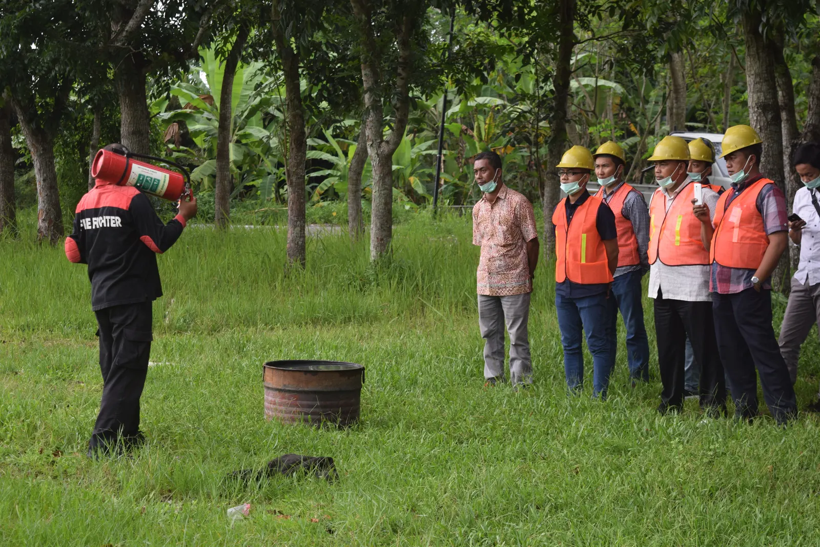 Dokumentasi pelatihan K3 Wahana Totalita