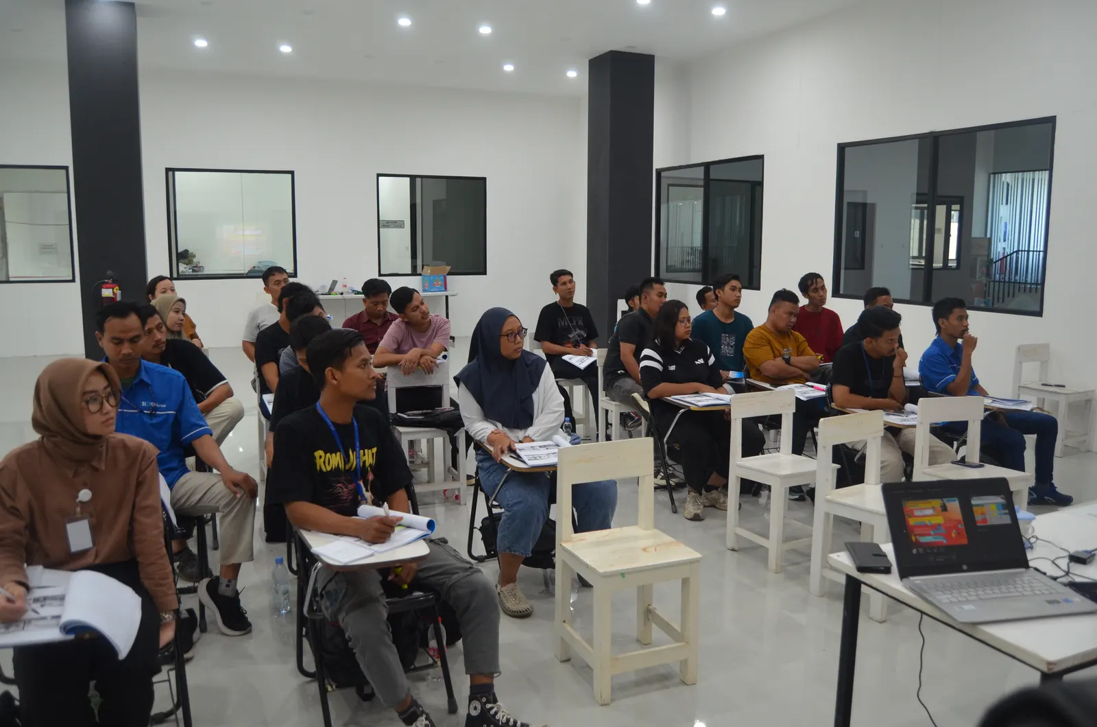 Dokumentasi pelatihan K3 Wahana Totalita