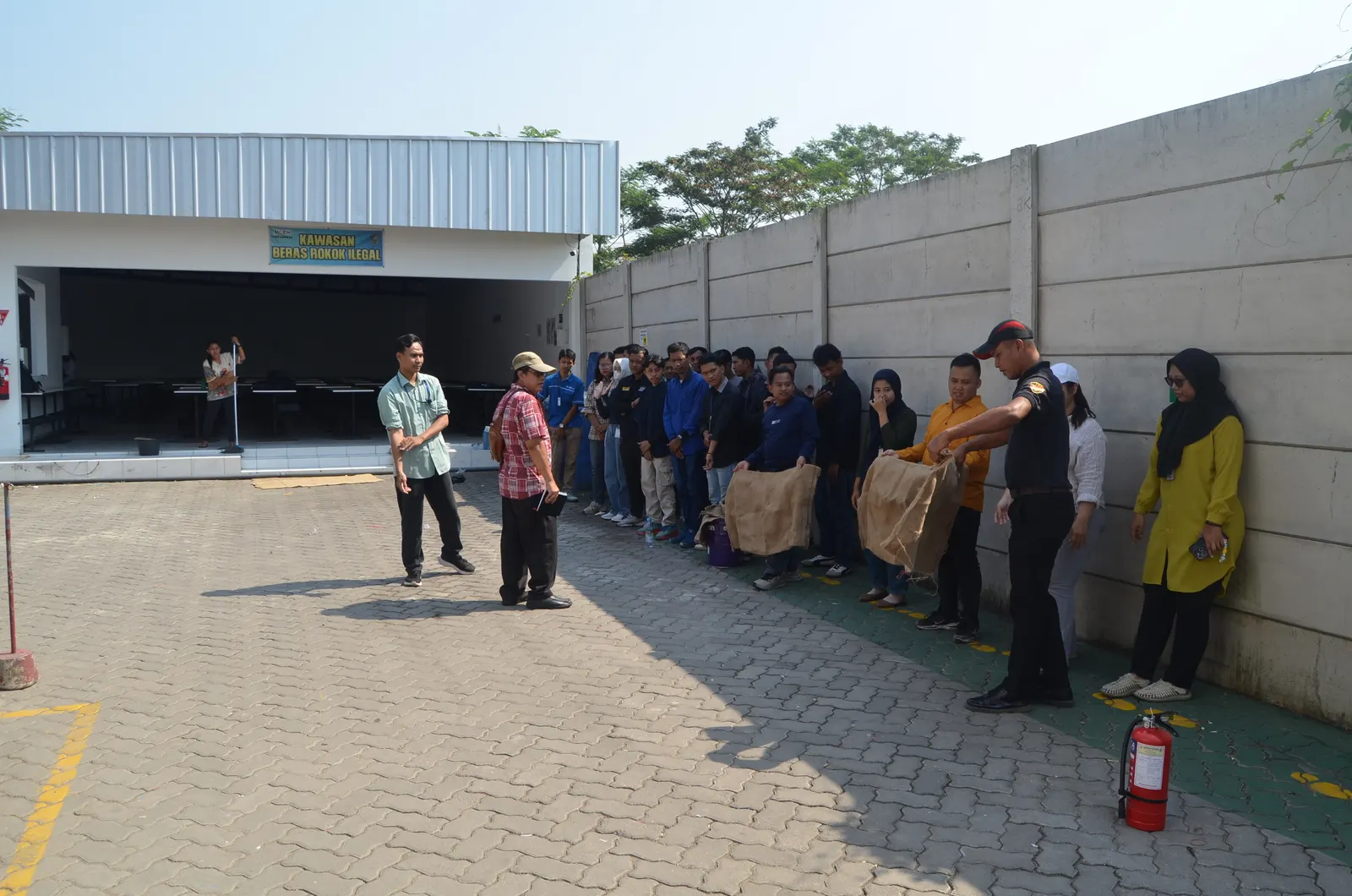 Dokumentasi pelatihan K3 Wahana Totalita