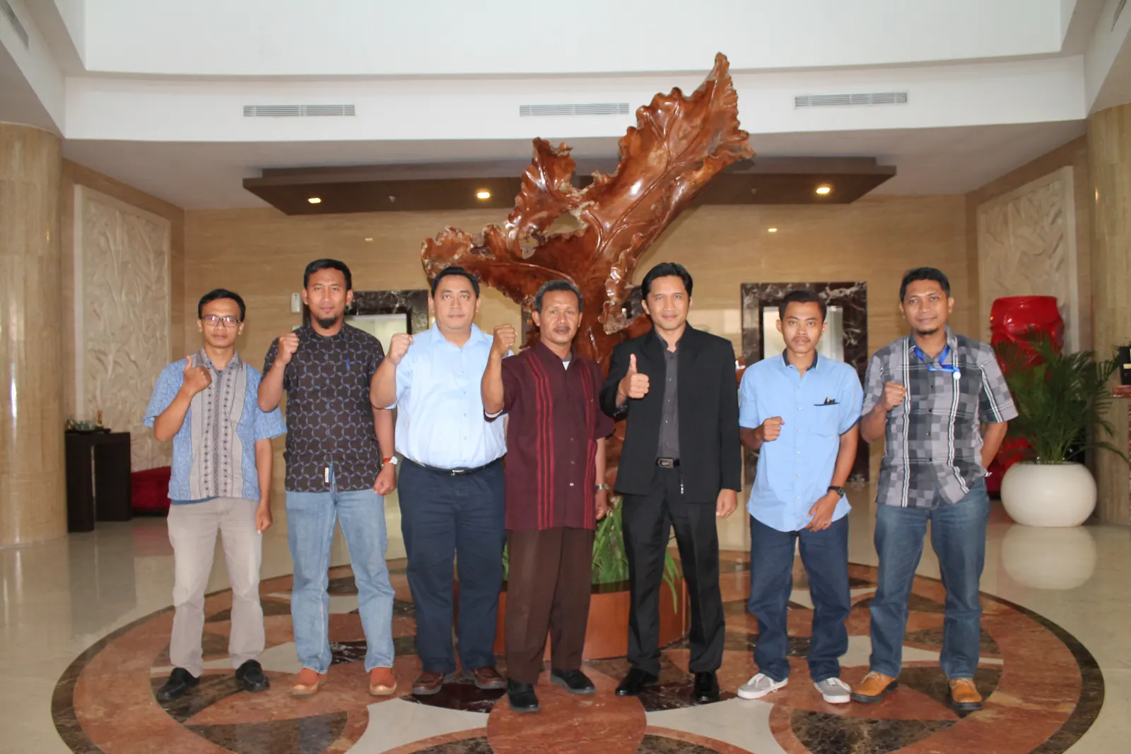 Dokumentasi pelatihan K3 Wahana Totalita