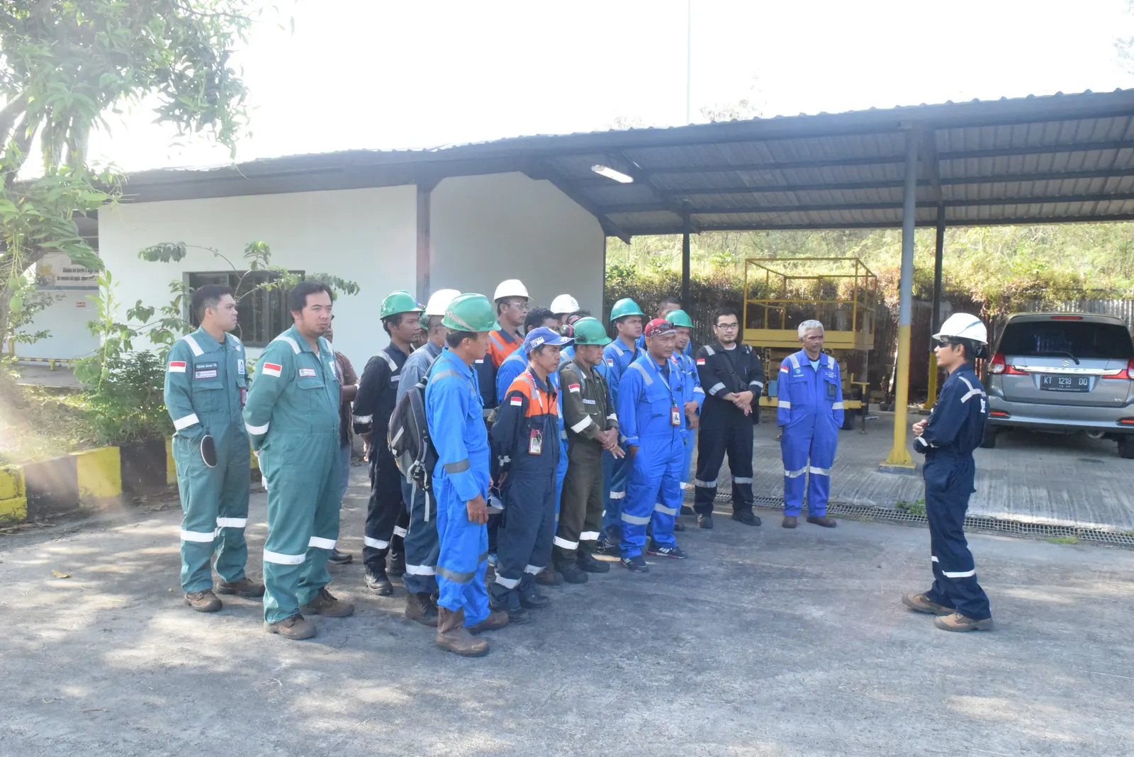 Dokumentasi Pelatihan K3 Migas